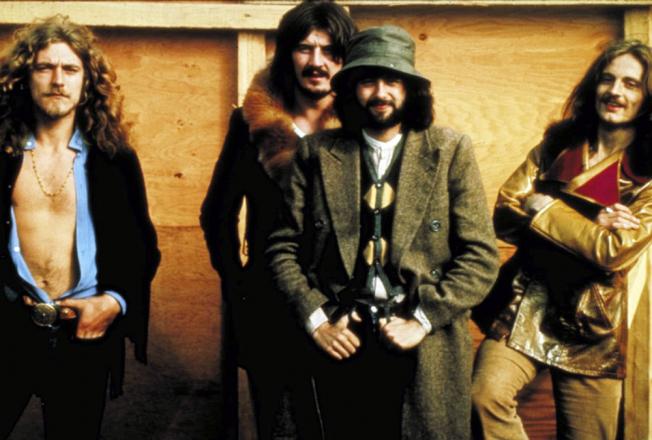 Led Zeppelin - The Rain Song